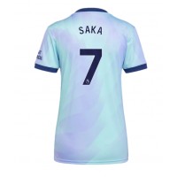 Maglie da calcio Arsenal Bukayo Saka #7 Terza Maglia Femminile 2024-25 Manica Corta